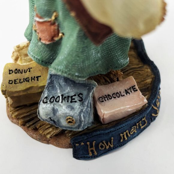 Boyds The Bearstone Collection Jennifer Newmom...Great Expectations Figurine - Picture 5 of 9